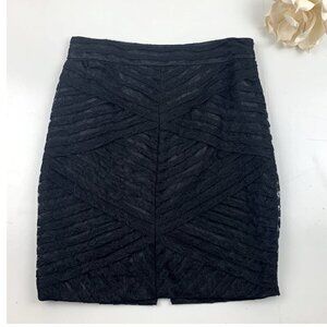 Calvin Klein Romantic/Holiday Business Lace Pencil Skirt Women's Size 8